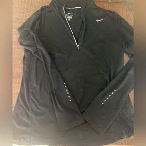 Nike dri fit running quarter zip
